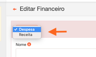 Como Adicionar Receita Ou Despesa No Financeiro Do Cim Imob Como Adicionar Receita Ou Despesa No Financeiro Do Cim Imob